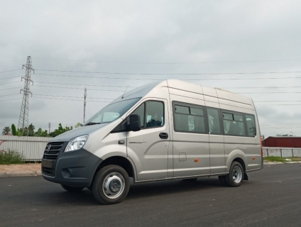 xe khách Gaz 16 chỗ tại Hải Phòng - nhập khẩu nguyên chiếc tại Nga