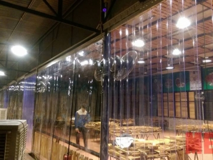 RÈM NHỰA NGĂN LẠNH, GIỮ NHIỆT, NGĂN BỤI