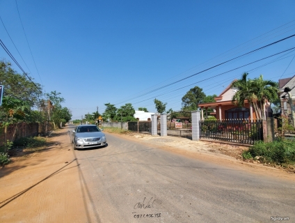 Đất mặt Tiền Bình Minh Giang Điền - Có nhà C4 Kiên Cố