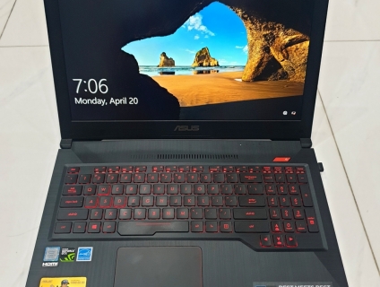 Cần bán Asus Tuf Fx503Vd i5 Gtx 1050 4gb ram 16gb Sshd 1T