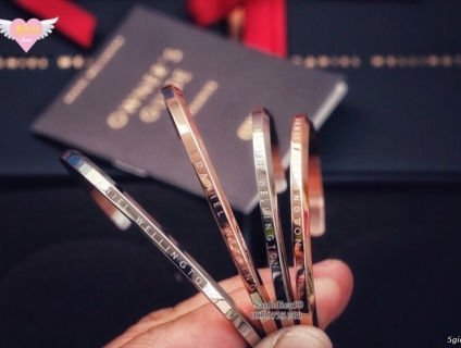 Vòng tay titan D.W nam nữ full box mã VT49