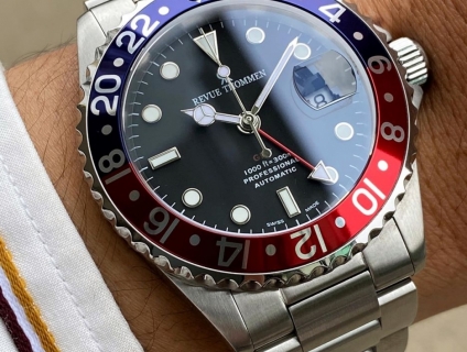 Revue Thommen Diver GMT