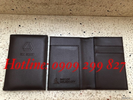 Xưởng may ví da passport, nơi làm bao da bọc hộ chiếu,