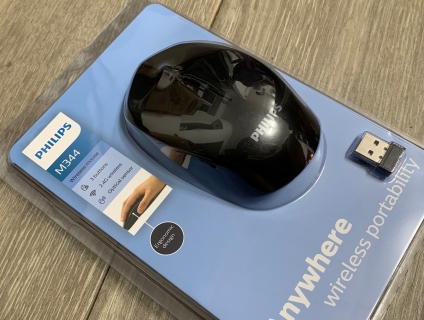 [Mouse Wireless] Chuột Không Dây Philips M344 _ PHILIPS SPK7344
