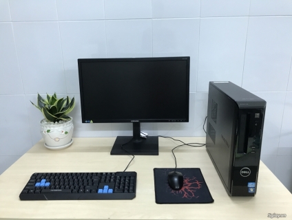 Trọn bộ máy tính để bàn + LCD 24 icnh Full HD