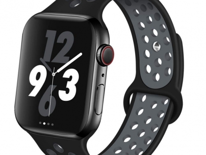 # BÁN Apple watch NIKE series 5 Gray Alu LTE hàng mỹ full box