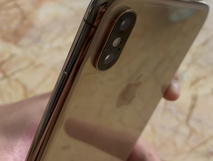 Iphone XS Max 256gb Gold , Quốc tế , Fullbox 98%