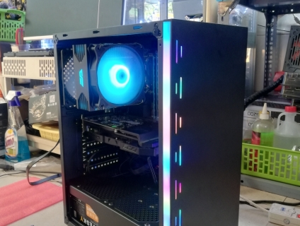 thùng pc chuyên đồ họa render photoshop edit video 3d max