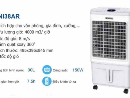 Quạt điều hòa Sonic SNI38AR