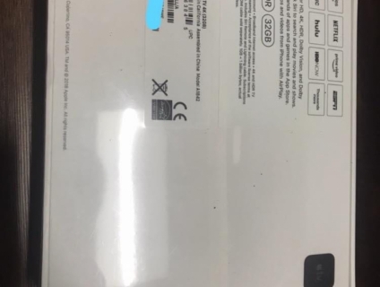 Apple TV 4K 32GB model A1842