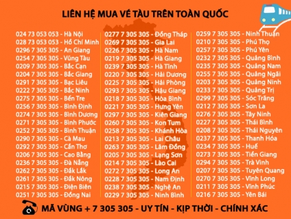 VÉ TÀU SÀI GÒN THANH HÓA - giá rẻ, đặt online đơn giản, nhanh chóng