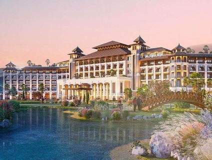 VinPearl Tuyên Quang - Giá bán Biệt thự  nghỉ dưỡng, Shophouse