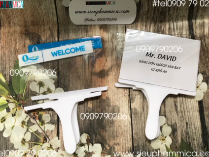 Bạn cần mua bảng đón sân bay lấy ngay?