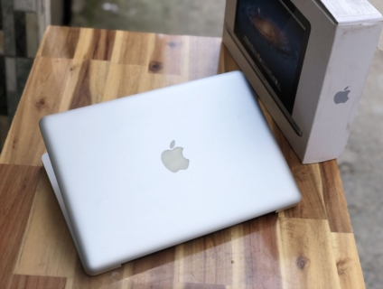 Macbook Pro MD102 13,3inch, Core i7 8G SSD128+500G Đẹp zin Giá rẻ