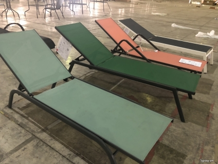 Ghế tắm nắng ngoài trời dành cho hồ bơi cao cấp