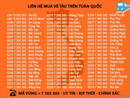 Vé Tàu Sài Gòn Phủ Lý giá rẻ chỉ từ 639.000 đồng