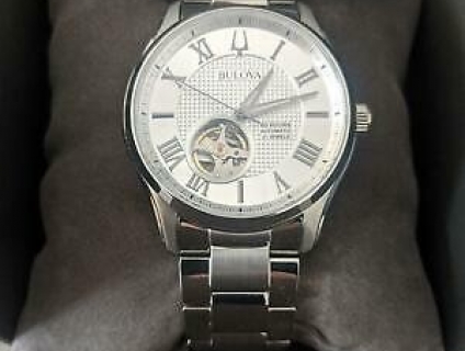 Cần Bán: Đồng Hồ Nam Bulova 96A207 Automatic