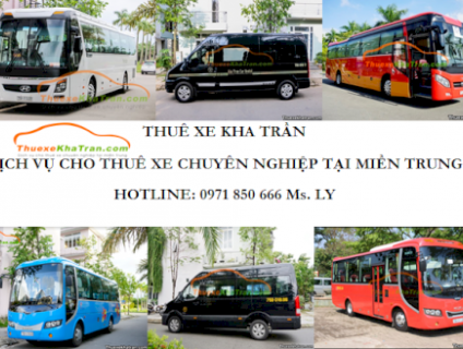 THUÊ XE DU LỊCH THAM QUAN CỐ ĐÔ HUẾ