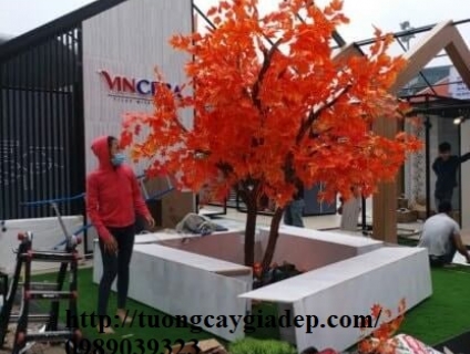 Bán lá phong giả