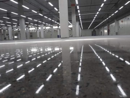 Thi công bê tông mài giá rẻ tại Hà Nội