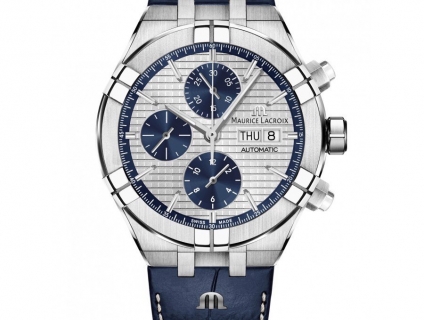 Đồng Hồ Maurice Lacroix Aikon Automatic Chronograph 2018 AI6038-SS001-