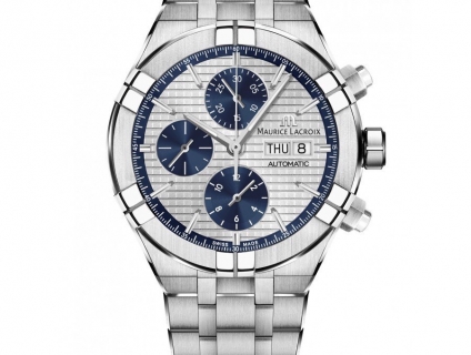 Đồng Hồ Maurice Lacroix Aikon Automatic Chronograph 2018 AI6038-SS002-