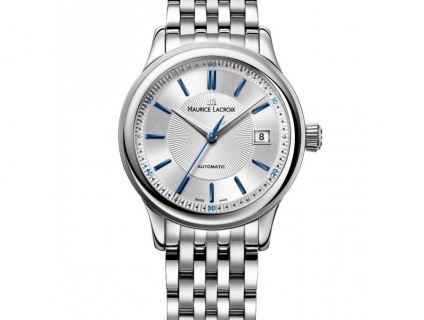 Maurice Lacroix Les Classiques Date cổ điển lịch lãm LC6027-SS002-133