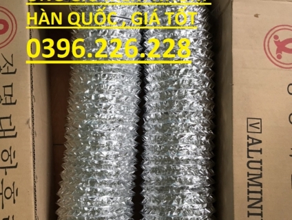 Ống gió bạc, không bảo ôn phi 350 hàng hàn quốc chất lượng cao.