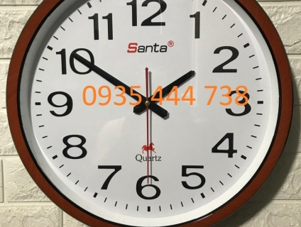 Sản xuất và in logo đồng hồ treo tường tại Quảng Ngãi