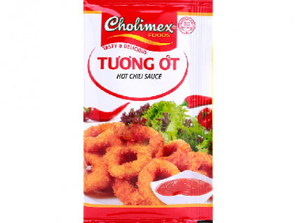 Tương ớt gói 10g – Sản phẩm chất lượng, tiện lợi