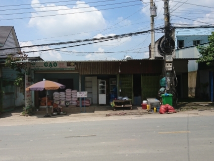 BÁN: Mặt tiền đường Trịnh Hoài Đức, Khánh Bình, tx Tân Uyên