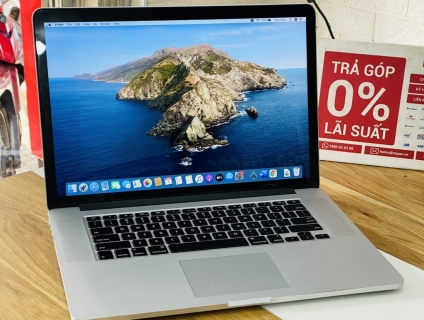 Macbook Pro Retina 15-inch 2015 Core i7 Ram 16G SSD 512G Nvidia GT750M