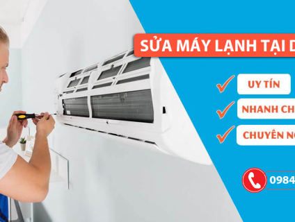 Sửa máy lạnh tại Dĩ An