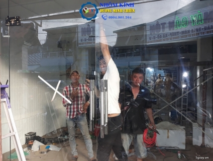 Cửa nhôm kính quận 9 - lắp đặt cửa nhôm xingfa