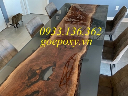 BÀN GỖ EPOXY GIÁ RẺ