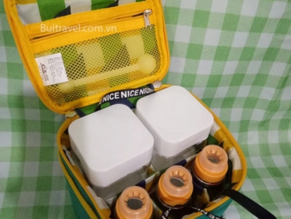 BỘ GIA VỊ NHỰA 7 MÓN DÃ NGOẠI BAO GỒM TÚI ĐỰNG