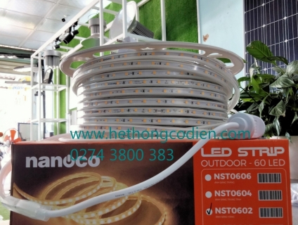 Đèn led dây ngoài trời IP65 Nanoco NST0602