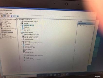 HP Probook G1-645(AMD A8-5550M thế hệ 5 2.1ghz ) Ram 4gb ssd 128gb vga