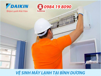 Dịch vụ vệ sinh máy lạnh tại Bình Dương