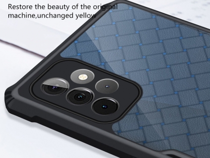 Ốp lưng Samsung A52, A52 5G Rzants Armor Knit Fabric 3D