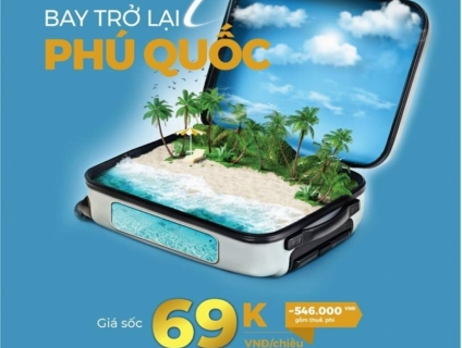 ️‍♂️ Bay trở lại Phú Quốc với giá sốc️‍♂️