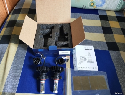 Combo cặp đèn H3 và H16/5202