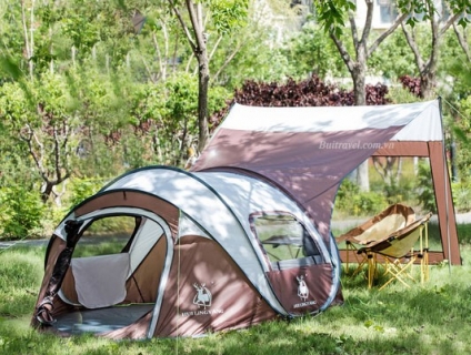 LỀU PICNIC TỰ BẬT MỞ RỘNG GAZELLE CHO GIA ĐÌNH 3-4 NGƯỜI GL1262