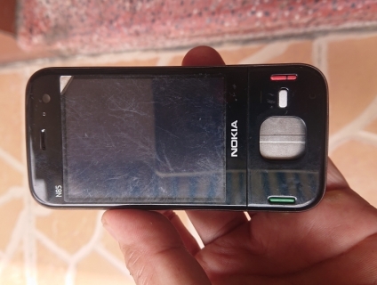 Bán bộ vỏ nokia N85 tháo máy