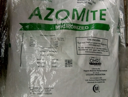 Bán khoáng nguyên liệu Mỹ Azomite trong thủy sản giá sỉ