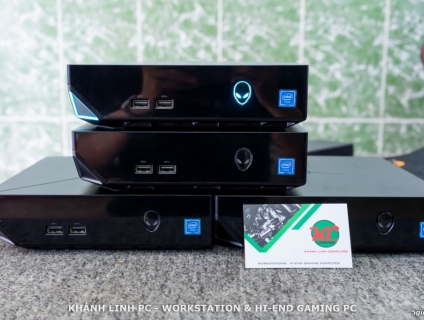 Máy mini HTPC Alienware Alpha R2 - Steam Machine (cấu hình CPU i7-6700