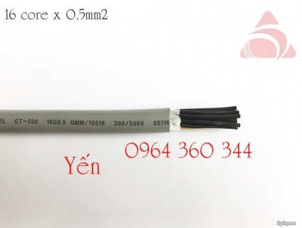 Cáp điều khiển Altek Kabel 1.0mm2 chống nhiễu chính hãng