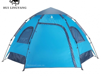 Lều cắm trại tự bung cao cấp dành cho nhóm 5-6 người GL1269