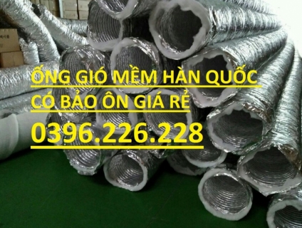 Bán ống gió nhôm bảo ôn phi 150 cách âm cách nhiệt chống cháy