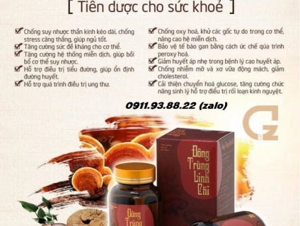 Đông Trùng Linh Chi